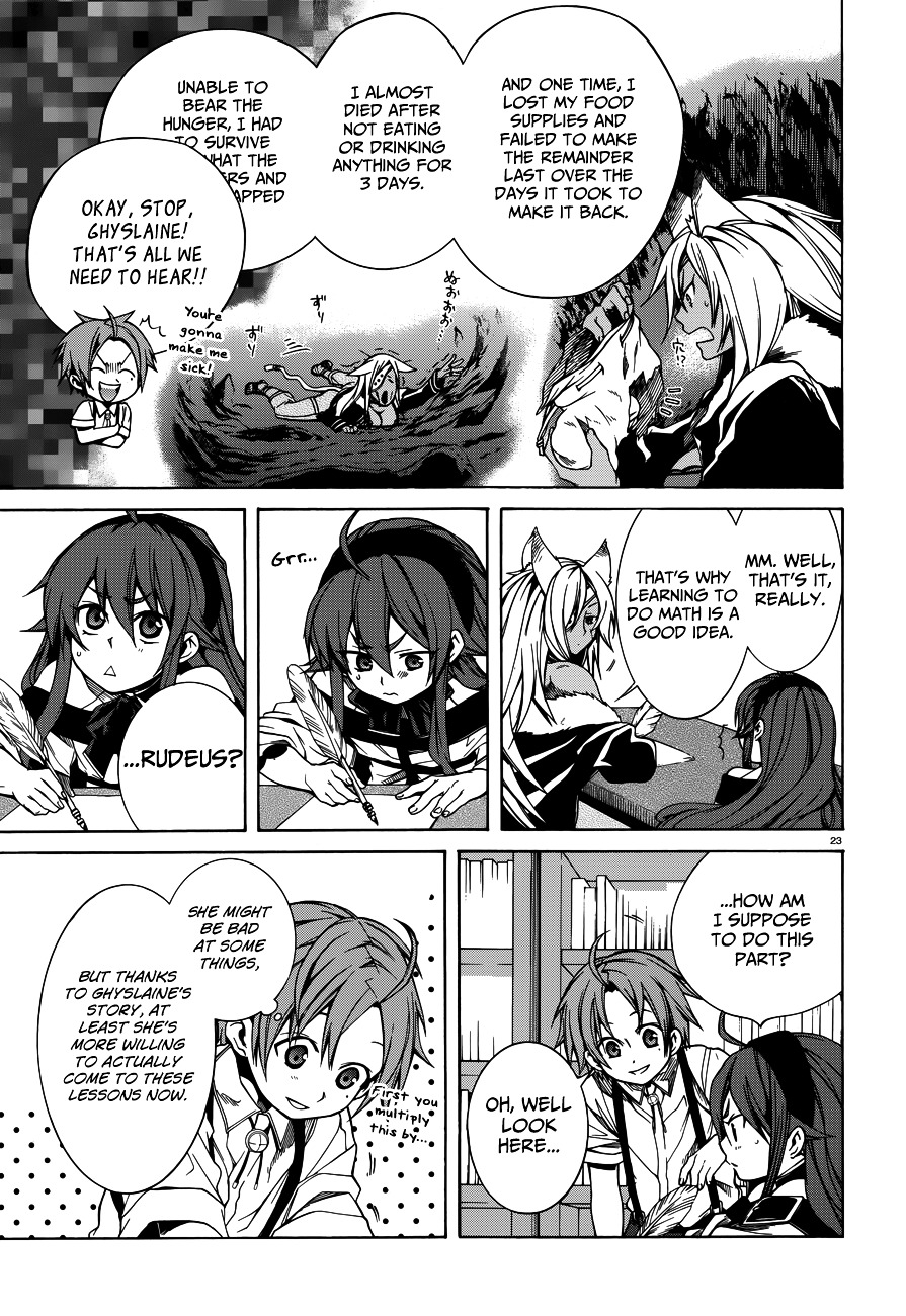 Jobless Reincarnation, Chapter 9 image 25
